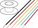 Wire  FLRY-A  stranded  Cu  0.35mm2  PVC  violet  60V  100m  Class  5