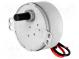 Motor  AC  synchronous  4W  220/240VAC  2.5rpm  clockwise rotation