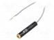 Module  laser  16mW  blue  ellipse  405nm  10÷30VDC  50÷250mA