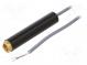 Module  laser  5mW  blue  dot  405nm  10÷30VDC  50÷250mA  Dot Laser