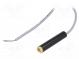 Module  laser  20mW  red  dot  650nm  10÷30VDC  30÷150mA  Dot Laser