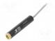 Module  laser  40mW  red  dot  660nm  4.5÷6VDC  30÷150mA  Dot Laser