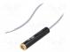 Module  laser  70mW  infrared  ellipse  780nm  4.5÷6VDC  30÷150mA