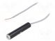 Module  laser  3mW  infrared  line  850nm  4.5÷6VDC  30÷150mA