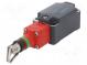 Safety switch  singlesided rope switch  NC + NO  FP  -25÷80°C