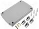 Hinged front panel  polycarbonate  W 162mm  L 279mm  Series  CAB