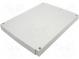 Hinged front panel  polycarbonate  W 362mm  L 479mm  Series  CAB