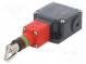 Выключатель безопасности  тросовый односторонний  NC x2  FP