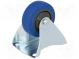 Transport wheel  Ø  80mm  W  32mm  H  105mm  rigid  120kg