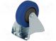 Transport wheel  Ø  100mm  W  32mm  H  128mm  rigid  150kg