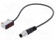 Sensor  photoelectric  Range  0÷2m  PNP / NO / NC  Usup  10÷30VDC
