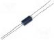 Inductor  ferrite  Number of coil turns 1.5  Imp.@ 25MHz 337Ω