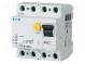 RCD breaker  Inom  25A  Ires  30mA  Poles  4  240/415VAC  IP20