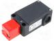 Safety switch  bolting  FS  NC x2 + NO  IP66  plastic  black,red