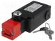 Safety switch  bolting  FS  NC x2 + NO  IP66  plastic  black,red