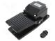 Switch  foot  Stabl.pos  1  NC + NO  15A/250VAC  IP20  -10÷80°C