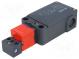 Safety switch  key operated