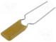 Fuse  PTC polymer  1.35A  Ø0.51x7.6mm