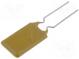 Fuse  PTC polymer  2.5A  Ø0.51x7.6mm