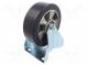 Transport wheel  Ø  160mm  W  50mm  H  193mm  rigid  500kg  AU SOFT