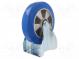 Transport wheel  Ø  200mm  W  50mm  H  238mm  rigid  500kg  AU SOFT