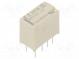 Relay  electromagnetic  DPDT  Ucoil  4.5VDC  2A  0.3A/125VAC  THT