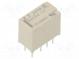 Relay  electromagnetic  DPDT  Ucoil  4.5VDC  2A  0.3A/125VAC  THT