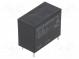 Relay  electromagnetic  SPST-NO  Ucoil  12VDC  32A  PCB  Rcoil  103Ω