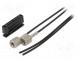Sensor  fiber-optic  -30÷70°C  1m  BFX-D1-N,BFX-D1-P
