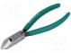 Pliers  side,cutting,for wire stripping  150mm  without chamfer