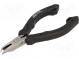 Pliers  cutting,miniature,specialist  with side face  112mm