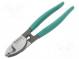 Pliers  side,cutting  without chamfer  212mm