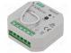Wireless receiver dimmer switch  F&Wave  IP20  85÷265VAC  100m