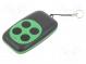 Remote control  F&Wave  -25÷50°C  868MHz  100m  No.of butt  4