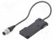 Sensor  optical fiber amplifier  PNP  IP40  12÷24VDC  -10÷55°C