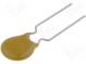 Fuse  PTC polymer  1A  Ø0.51x7.6mm