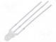 LED  3mm  bicolour  red/yellow-green  150mcd  150mcd  30°  cathode