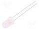 LED  5mm  bipolar,bicolour  red/green  40mcd  80mcd  50°  20mA