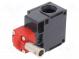 Safety switch  hinged  FZ  NC + NO  IP67  -25÷80°C  red,grey