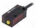 Sensor  photoelectric  Range  5÷200mm  PNP  DARK-ON,LIGHT-ON  <1ms