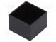 Enclosure  designed for potting  X 18.4mm  Y 18.4mm  Z 13.5mm