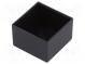 Enclosure  designed for potting  X 20mm  Y 20mm  Z 13mm  ABS