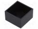 Enclosure  designed for potting  X 21mm  Y 21mm  Z 12mm  ABS