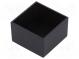 Enclosure  designed for potting  X 22.3mm  Y 22.3mm  Z 14mm  ABS
