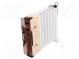 Relay  solid state  Ucntrl 12÷24VDC  15A  100÷240VAC  -30÷80°C