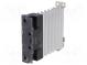 Relay  solid state  Ucntrl 12÷24VDC  25A  24÷240VAC  DIN, on panel