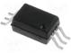 Relay  solid state  SPST-NO  Icntrl 25mA  110mA  max350VAC  SMT