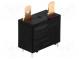 Relay  electromagnetic  SPST-NO  Ucoil  12VDC  Icontacts max  20A
