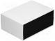 Enclosure  with panel  X 260mm  Y 180mm  Z 105mm  ABS  light grey