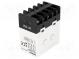 Relay  electromagnetic  DPST-NO + DPST-NC  Ucoil  24VDC  25A  50mΩ